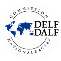 french course online cours de français en ligne delf dalf round