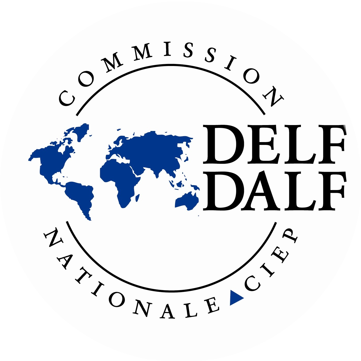 french course online cours de français en ligne delf dalf round