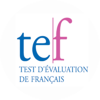 TEF french course online cours de français en ligne préparatoire rond